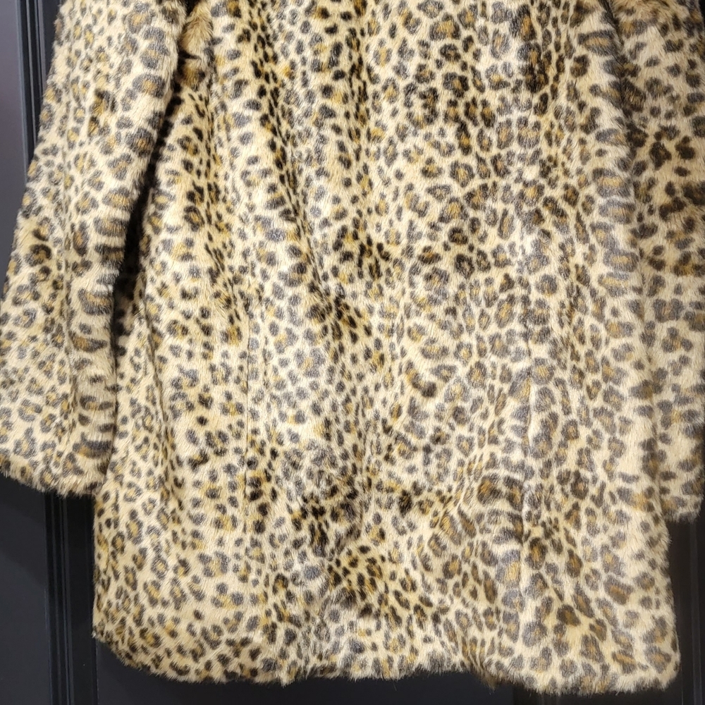 Cheetah print heavy duty Jacket